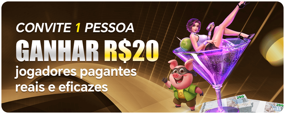 Ganhar e sacar na pp11